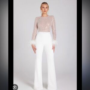 Nadine Merabi Amelia jumpsuit